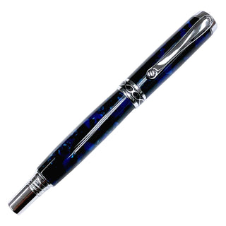 Infinity Rollerball Pen Kits. In chrome finish
