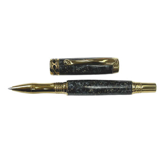 Infinity Rollerball Pen Kits. Ti Gold Open