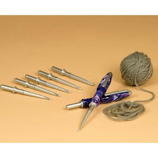 Interchangeable Crochet Hook Kit Set