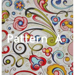Italian Art Paper Pen Blanks #A Flat Image