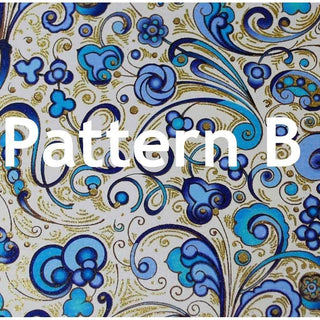 Italian Art Paper Pen Blanks #B. Flat Image