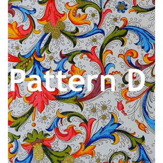 Italian Art Paper Pen Blanks #D - Sierra Pen Kits