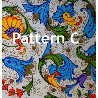 Italian Art Paper Pen Blanks #C - Flat Image