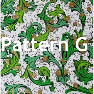 Italian Art Paper Pen Blanks #G. Flat Image