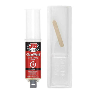 J-B WELD Clearweld 5-Min Clear Epoxy
