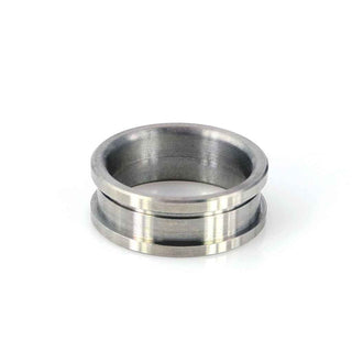 JDG Stainless Steel 2-Piece Ring Cores - 4mm Channel
