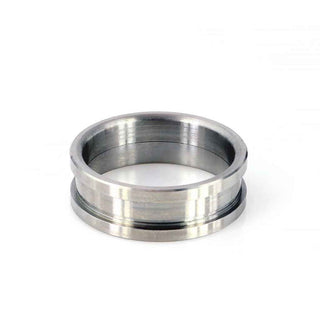 JDG Stainless Steel 2-Piece Ring Cores - 4mm Channel