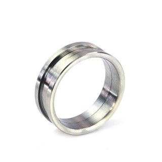 JDG Stainless Steel 2-Piece Ring Cores - 4mm Channel