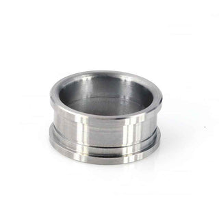 JDG Stainless Steel 2 Piece Ring Cores - 6mm Channel