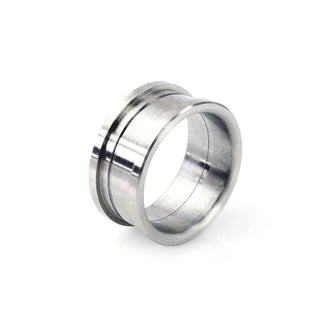 JDG Stainless Steel 2 Piece Ring Cores - 6mm Channel
