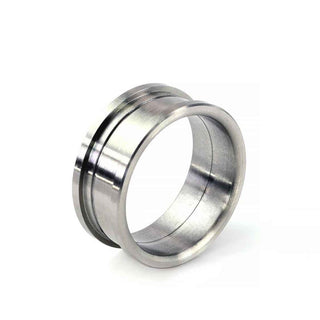 JDG Stainless Steel 2 Piece Ring Cores - 6mm Channel