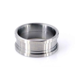 JDG Stainless Steel 2 Piece Ring Cores - 6mm Channel
