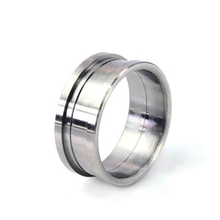 JDG Stainless Steel 2 Piece Ring Cores - 6mm Channel