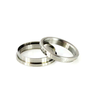 JDG Stanless Steel 2-Piece Ring Cores - 3mm Channel