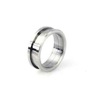 JDG Stanless Steel 2-Piece Ring Cores - 3mm Channel
