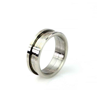 JDG Stanless Steel 2-Piece Ring Cores - 3mm Channel