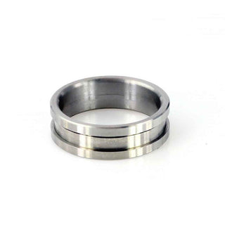 JDG Stanless Steel 2-Piece Ring Cores - 3mm Channel