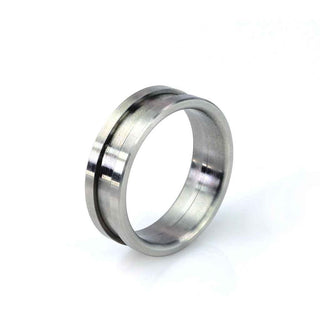 JDG Stanless Steel 2-Piece Ring Cores - 3mm Channel