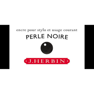 J. Herbin Bottled Fountain Pen Ink (30ml) - Perle Noire