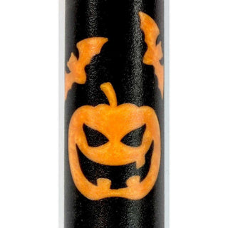 Jack o' Lantern Rotacrylic pen blank
