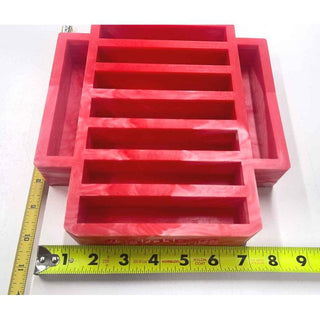 Jake Blank Molds - 10 Pen Blank Silicone Mold (5 Gal Pot)