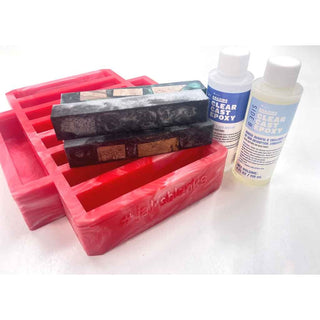 Jake Blank Molds - 10 Pen Blank Silicone Mold (5 Gal Pot)