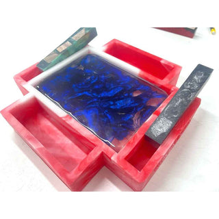 Jake Blank Molds - Silicone Block Mold (5 Gal Pot)