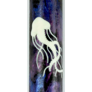 Jellyfish Rotacrylic Pen Blanks