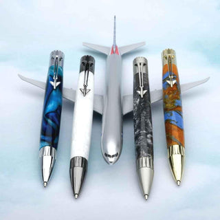 Jet Airliner Pen Kit Starter Set - 4 Pen Kit Starter