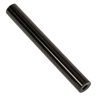 Jet Black Aquapearl Acrylic Pen Blank - 5/8" Pre-Drilled