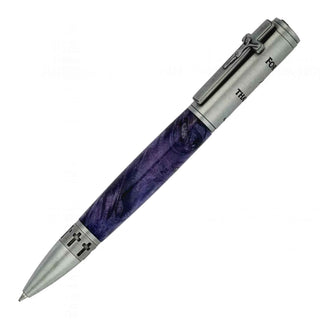 John 3:16 Ballpoint Pen Kits. Antique Pewter