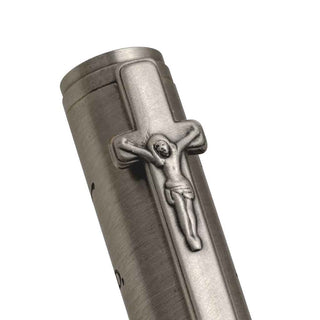 John 3:16 Ballpoint Pen Kits. Clip Antique Pewter