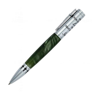 John 3:16 Ballpoint Pen Kits. Chrome