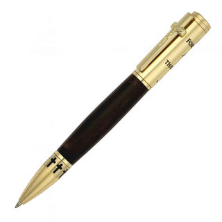 John 3:16 Ballpoint Pen Kits. Golden