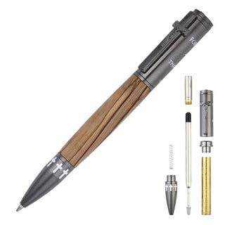 John 3:16 Ballpoint Pen Kits. Gun Metal Parts