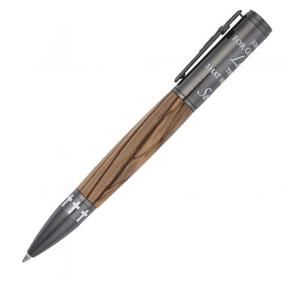 John 3:16 Ballpoint Pen Kits. Gun Metal