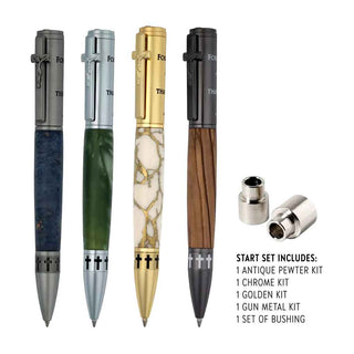 John 3:16 Pen Kit Starter Set - 4 Kit Starter