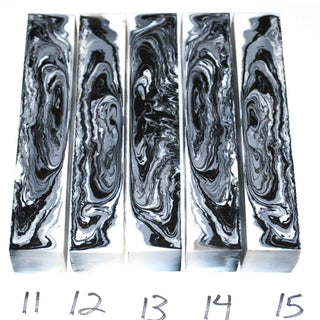 John's Alumilite Pen Blanks #11-15A