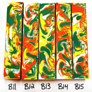 John's Alumilite Pen Blanks #11-15B