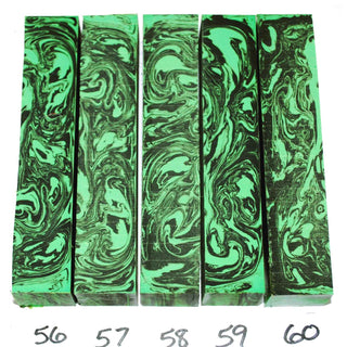 John's Alumilite Pen Blanks #56-60A