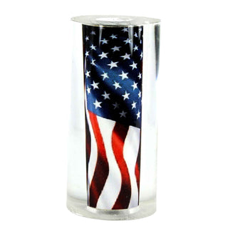 John's American Flag Pen Blank #2 - Bolt Action