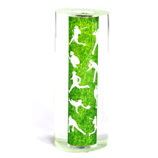 John's Baseball Pen Blanks (Green) - Baseball Pen Kits