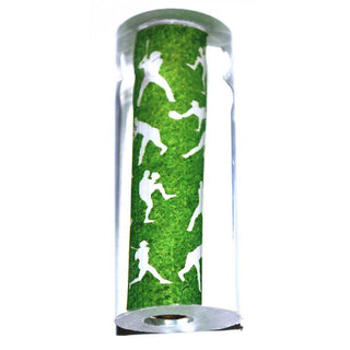 John's Baseball Pen Blanks (Green) - Baseball Pen Kits