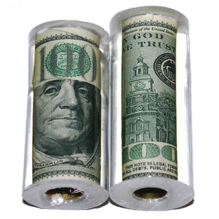 John's Benjamin Collage Pen Blanks - Jr. Pen Kits