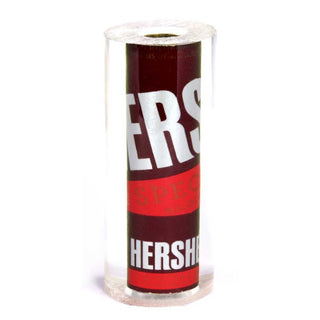 John's Candy Wrapper Pen Blanks - Hershey Special Dark