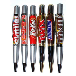 John's Candy Wrapper Pen Blanks - Mr Goodbar