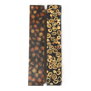 John's Cherry Pit Pen Blanks - Black