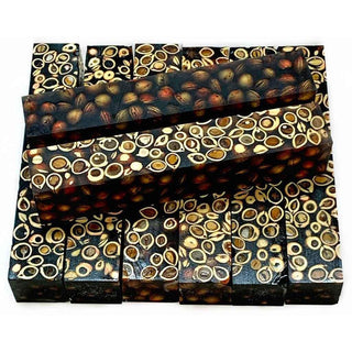 John's Cherry Pit Pen Blanks - Black