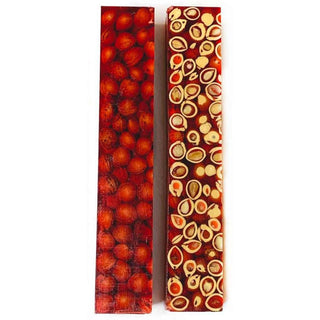John's Cherry Pit Pen Blanks - Red