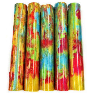 John's Cholla Hybrid Pen Blanks - Rainbow